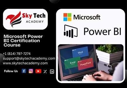 Online Power Bi Certification Training Courses